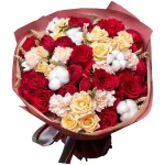 Букет Мелодия огня