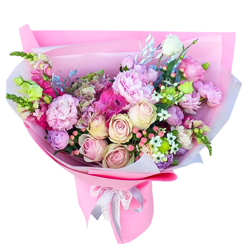 Букет Шепот сердца