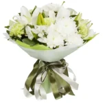 Букет «Сливочный блюз»