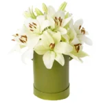 Цветы в коробке Полет любви