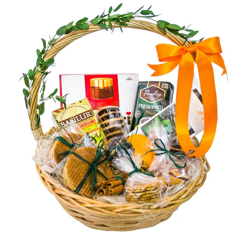 Подарочная корзина Сладкий привкус